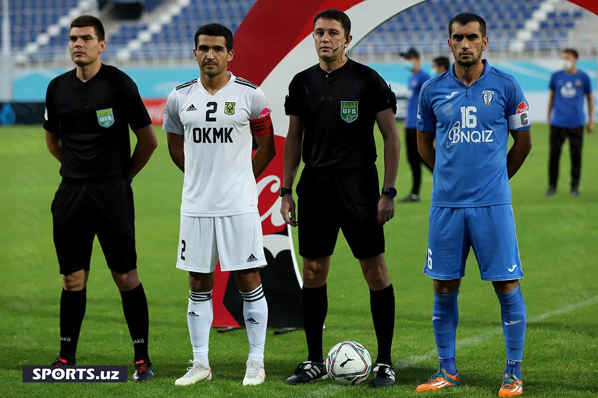 29.08.2020 Bukhara 2-2 AGMK